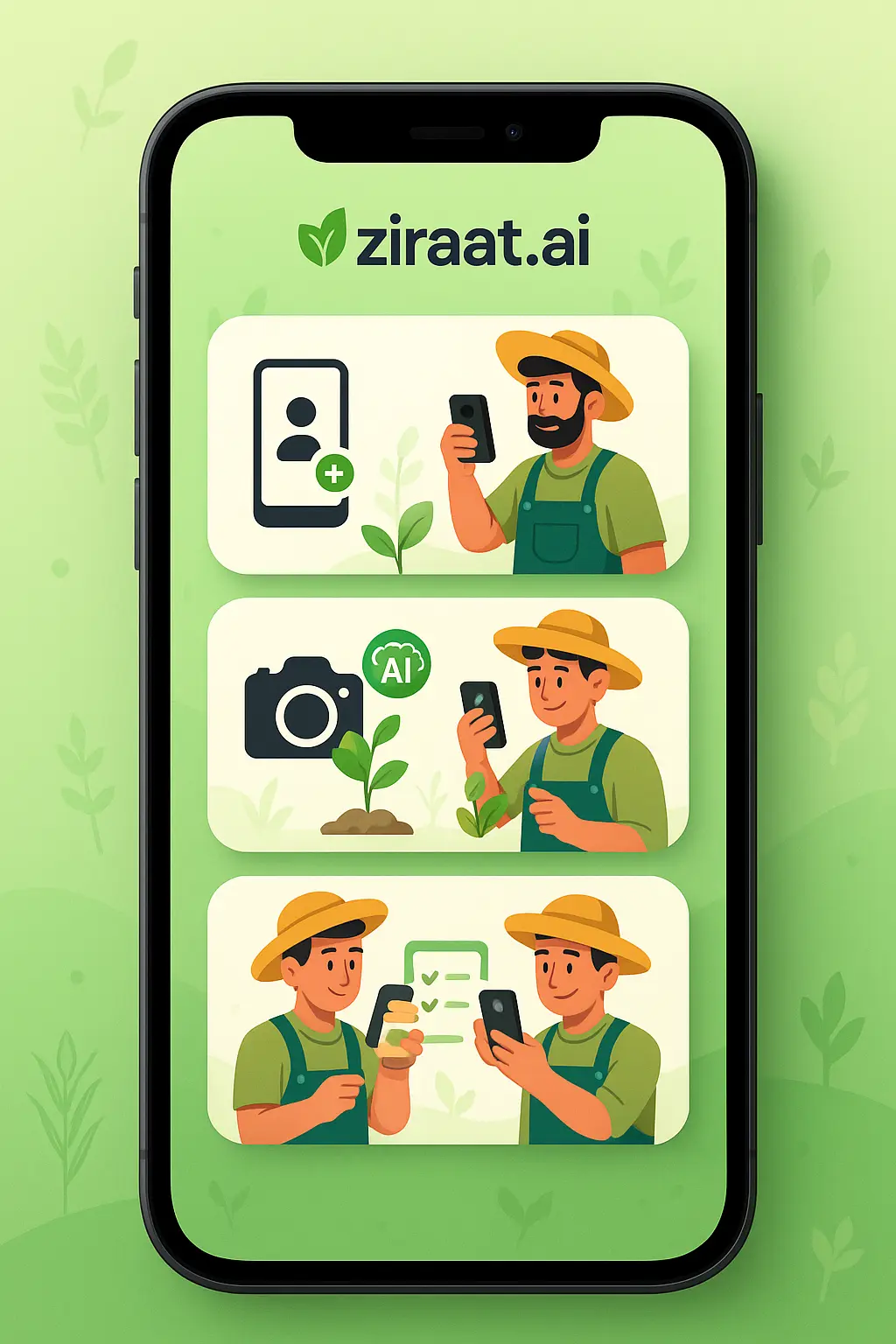 Ziraat.AI Dashboard